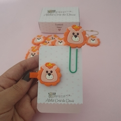 Kit com 2 Apliques Emborrachado - Safari Leão - comprar online