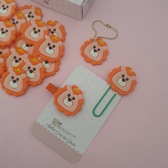 Kit com 2 Apliques Emborrachado - Safari Leão - Ateliê Cris de Deus