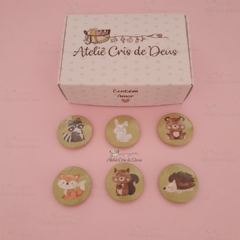 Kit Botton passante - Coleção Bosque Encantado - Estudio812 - comprar online