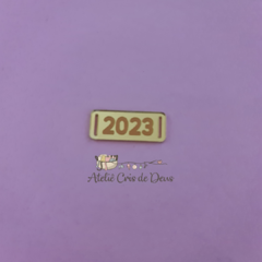 Plaquinha acrílica 2023