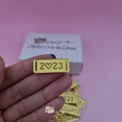 Plaquinha acrílica 2023 - comprar online