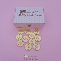 Passador de acrílico para Tassel/Elástico roliço 2cm Fé - comprar online