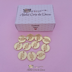 Passador de acrílico para Tassel/Elástico roliço 2cm Girl Boss - comprar online