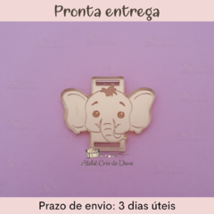 Passador de elástico Elefante - Safari Baby