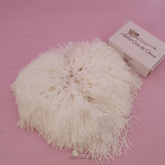 Tassel Pingente 7cm - Branco
