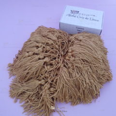 Tassel Pingente 7cm - Dourado