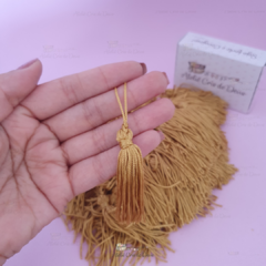 Tassel Pingente 7cm - Dourado