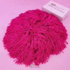 Tassel Pingente 7cm - Pink