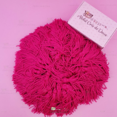 Tassel Pingente 7cm - Pink