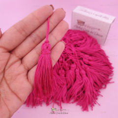 Tassel Pingente 7cm - Pink