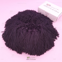 Tassel Pingente 7cm - Preto