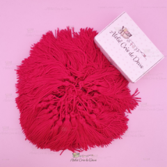 Tassel Pingente 7cm - Rosa Velho