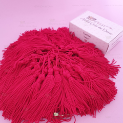 Tassel Pingente 7cm - Rosa Velho