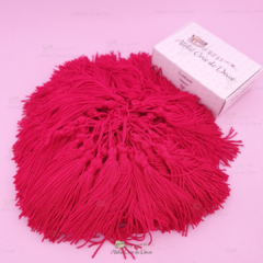 Tassel Pingente 7cm - Rosa Velho
