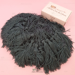 Tassel Pingente 7cm - Verde Escuro