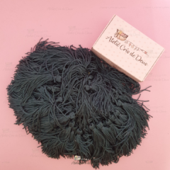Tassel Pingente 7cm - Verde Escuro