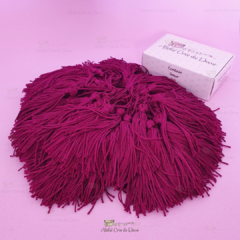 Tassel Pingente 7cm - Vinho