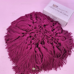 Tassel Pingente 7cm - Vinho