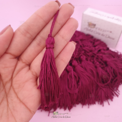 Tassel Pingente 7cm - Vinho