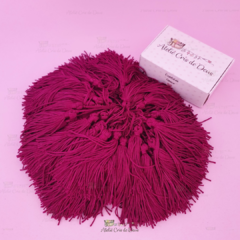 Tassel Pingente 7cm - Vinho