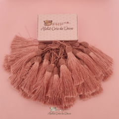 Kit Tassel Pingente 9cm com Tulipa com 2 unidades - Rose na internet