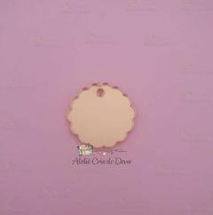 Tag escalope para personalizar