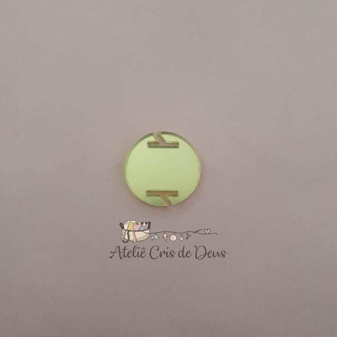 Passador redondo versátil para elástico - Personalizado na internet