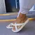 Chinelo Feminino Trançado Nuvem na internet