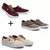 Kit 3 Sapatênis Polo Casual Masculino