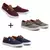 Kit 3 Sapatênis Polo Casual Masculino - Souza suplementos