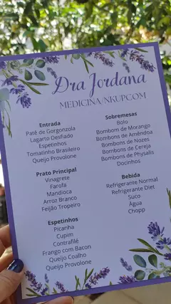 Cardapio lavanda PDF