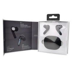 FONE DE OUVIDO BLUETOOTH TWS FLOW ANC WIRELESS - PRETO - IWILL - loja online