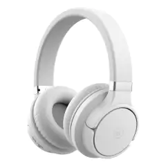 FONE DE OUVIDO BLUETOOTH ELITE BASS - BRANCO E PRATA - IWILL