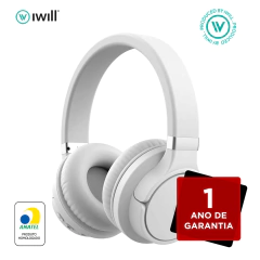 FONE DE OUVIDO BLUETOOTH ELITE BASS - BRANCO E PRATA - IWILL - comprar online
