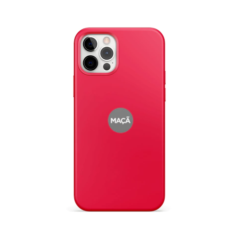 IPHONE 12/12 PRO - CAPA SILICONE - MARSALA - comprar online