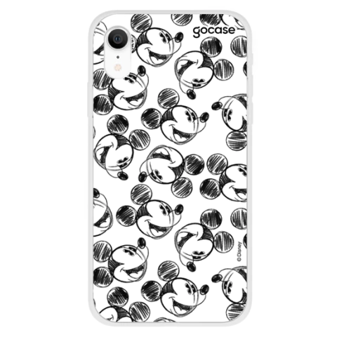 IPHONE XR - CAPA DISNEY MICKEY RABISCOS STD - GOCASE