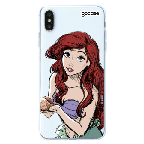 IPHONE XS MAX - CAPA ARIEL PRINCESAS STD - GOCASE