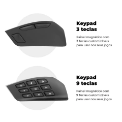 MOUSE GAMER ATOMIC - GSHIELD - comprar online