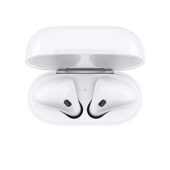 AIRPODS COM ESTOJO DE RECARGA - Playfix.com.br
