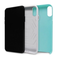 IPHONE X/XS - CAPA ANTICHOQUE DOUBLE - VERDE ÁGUA - IWILL - loja online
