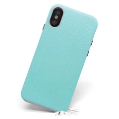 IPHONE X/XS - CAPA ANTICHOQUE DOUBLE - VERDE ÁGUA - IWILL na internet