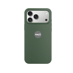 IPHONE 17 PRO MAX - CAPA SILICONE - VERDE MILITAR - comprar online