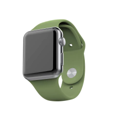 WATCH 42/44MM - CAPA SILICONE - VERDE PISTACHE