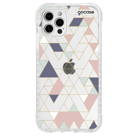 IPHONE 12 PRO MAX - CAPA MOSAICO IMPACT STD - GOCASE
