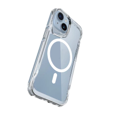 IPHONE 15 - CAPA ANTICHOQUE VISION MAGSAFE - TRANSPARENTE - IWILL - loja online