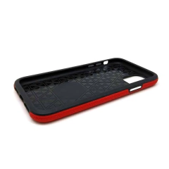 IPHONE 11 - CAPA ANTICHOQUE DOUBLE - VERMELHO - IWILL - loja online