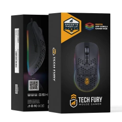 MOUSE GAMER TECH FURY - GSHIELD na internet