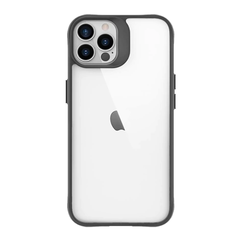 IPHONE 13 PRO MAX - CAPA ANTICHOQUE CLARITY - PRETO - IWILL