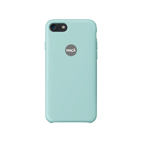 IPHONE 7/8 - CAPA SILICONE - VERDE CHÁ - comprar online