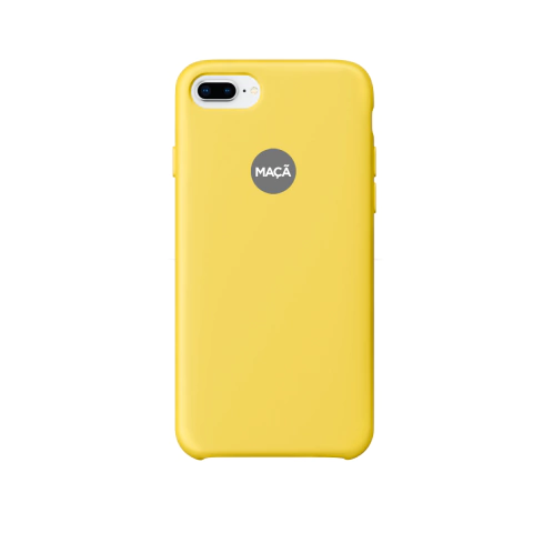 IPHONE 7 PLUS/8 PLUS - CAPA SILICONE - AMARELO OURO - comprar online